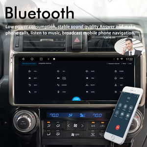 12.3 navidrider Android 13 per Toyota 4 Runner 4 Runner 2009-2019 auto navigatore GPS HeadUnit lettore multimediale Aircon nastro Radio - Product Image 5