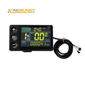 Velocímetro y Odómetro Electrónico Impermeable con Sensor para Bicicleta de Montaña y Carretera, Ciclocomputador para Ciclismo de Competición y Entrenamiento - Product Image 1