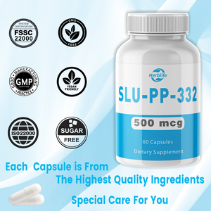 Haccp Nouveau produit Slu-Pp-332 Capsules de beauté vitaminées 60 unités Complément alimentaire naturel - Product Image 4
