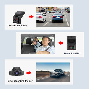 Date 3 CHs AI 4g Dashcam avec le Wifi Gps Tracking 3 Cams Record Fit 9-36V et 512g Card Live Video Fit Cmsv6 4g Car Camera - Product Image 6