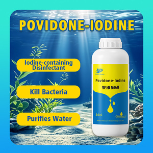Povidone-iode CY : Sûr, efficace et purifiant <span class=keywords><strong>pour</strong></span> les eaux et les additifs alimentaires aquatiques - Product Image 3