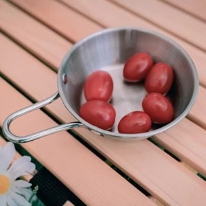 Juego de Tazones <span class=keywords><strong>Sierra</strong></span> de Acero Inoxidable, Portátil y Ecológico, para Acampar al Aire Libre, Senderismo, Utensilios de Cocina Apilables, Vajilla para Picnic, Contenedor de Alimentos - Product Image 1