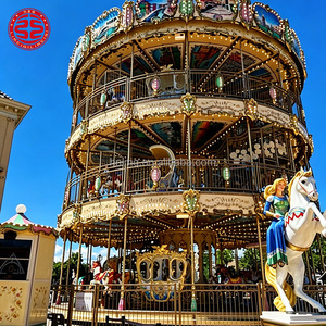 ม้าหมุนแบบหยอดเหรียญสำหรับสนามเด็กเล่น - Product Image 5