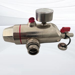 Filtro de Agua Magnético de Microburbujas Totalmente de Cobre, Ventilación Automática y Válvula de Drenaje Manual, Sistema de Calefacción por Suelo Radiante de Latón - Product Image 4