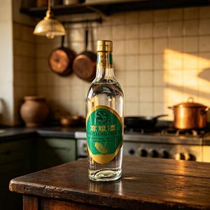 <span class=keywords><strong>Baijiu</strong></span> de sorgho <span class=keywords><strong>chinois</strong></span> 54% vol. 500ml Kao Liang Chiew, liqueur distillée traditionnelle en bouteille de verre pour dîner - Product Image 6