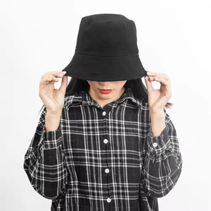 <b>Dropshipping</b> Products Portable Double-sided Anti-UV Wide Brim Foldable Summer Lightweight Bucket Hat for Men Women - Product Image 6