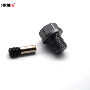 สกรูระบายน้ำน้ำมัน Gr.5ไทเทเนียมเกรด10.9สำหรับรถแข่ง Ford Cadillac Chevrolet - Product Image 1