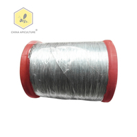 Fil de tube pour ruche d'abeilles en acier inoxydable, fil de structure pour apiculture, à vendre