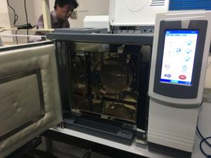 Analizzatore gascromatografo prezzo colonna cromatografica laboratorio FID gascromatografia - Product Image 5