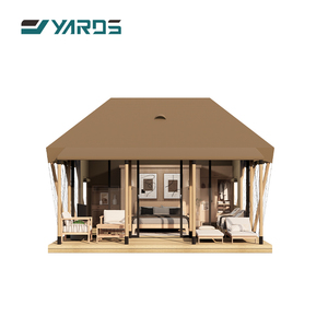 Luxe glamping tenten, voorgebouwde huizen, houten palen resorts, strandtenten en safaritenten van canvas voor buitenverblijven. - Product Image 1