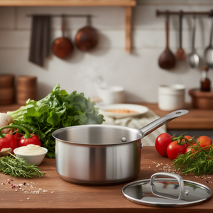 Pentola Chef Classic Straight da 18 cm in acciaio inox per salse e condimenti - Product Image 3