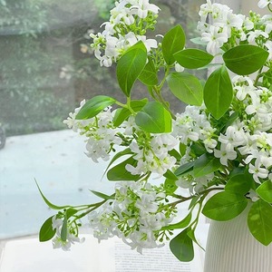 AYOYOSimulación Flor Tomillo Lila Flor Boda Decoración del hogar Flores para decoración Boda Artificial - Product Image 4