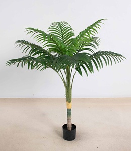 Planta Artificial de Areca Triphylla en Maceta, con Tallo Grueso y Hojas Pequeñas, Decoración Moderna, Follaje Verde Denso, Varias Alturas, para Hogar y Hotel - Product Image 3