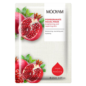 Commercio all'ingrosso Private Label Sbiancamento Idratante Foglio foglio di Frutta di Bellezza della pelle del Viso Maschera per la Cura Della Pelle - Product Image 3