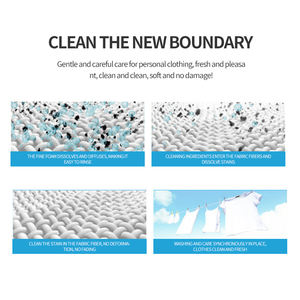 Nuove Pastiglie Ecologiche Biodegradabili per Bucato, Fogli Ipoallergenici Usa e Getta per Lavaggio a Mano - Product Image 4