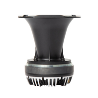 Tweeter à cornet en titane 160W, 8 ohms, 110 dB, gorge de 2 pouces, aimant en ferrite à fixation par boulons, haut-parleur haute fréquence pour Line Array et moniteur de scène