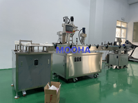 Machine de remplissage et de bouchage automatique de poudre cosmétique de 3ml Machine de remplissage de flacons de poudre lyophilisée Remplissage et bouchage intégrés