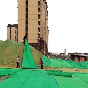 Geotextile เส้นใยสั้นเส้นใยยาวผ้าใยสังเคราะห์สำหรับการแยกดิน - Product Image 5