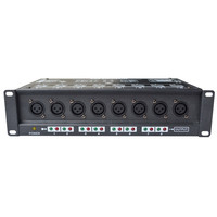 Répartiteur DMX 8 voies, amplificateur pour éclairage LED