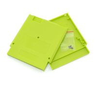 Coques de remplacement de cartouche de jeu 2025S pour boîtier en plastique de couverture NES avec 3 vis 72 broches couvercle de carte de jeu
