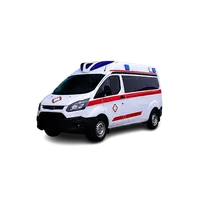 Ford Transit-Furgoneta de Hospital, vehículo de Clínica Médica