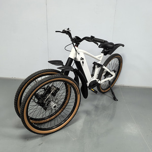 Tricycle électrique Arrow Wolf 29 pouces avec moteur central et assistance électrique pour VTT - Product Image 2