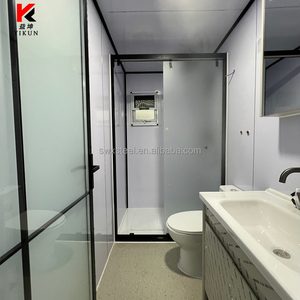 Casa Container di Lusso Prefabbricata con <span class=keywords><strong>3</strong></span> Camere da Letto e 2 Bagni, 40 Piedi, Espandibile, con Cucina, Facile da Montare e Spostare, Stile Australiano - Product Image 5