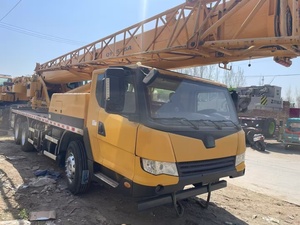 Grue d'occasion QY25KC 25 tonnes, bien entretenue, testée et fonctionnelle, prix abordable, grue d'occasion 25t 50t 70t 80t 100t en promotion - Product Image 2