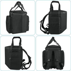 Bolsa de Transporte de Lona de Lujo con Cremallera para Altavoz, Compatible con el Altavoz Thump Go de 8 Pulgadas, Bolsa de Almacenamiento con Base Extraíble - Product Image 2