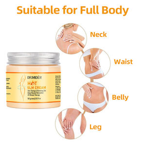 Crème amincissante et brûle-graisse magique ZDXT naturelle et biologique pour le corps et la taille, 100g, vente en gros - Product Image 2