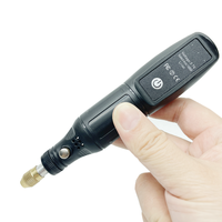 021 Mini meuleuse rotative rechargeable Micro perceuse portable Outil de gravure de polissage sans fil 55 en 1