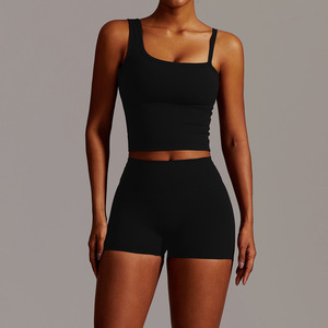 IStapromo Gifts Women's High-Waist Yoga Shorts with Tummy Control Breathable Fabric and Lightweight <b>Print</b> Pattern Recyclable - Product Image 2