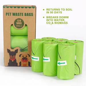 Bolsa Biodegradable para Excremento de Perro EPI/D2W, Bolsa Personalizada para Desechos de Perro - Product Image 4