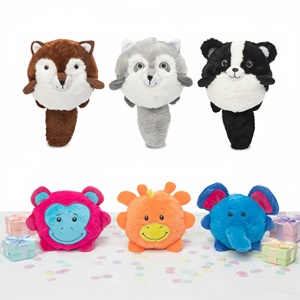 Jouets en peluche personnalisés de bonne qualité, vente en gros, adaptés aux cadeaux promotionnels d'entreprise - Product Image 1