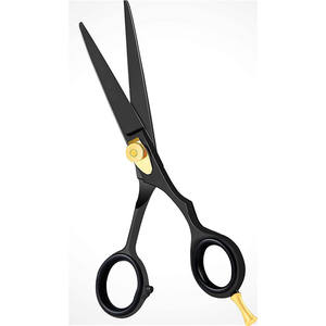 Tijeras de peluquería Inoue Kagami, tijeras planas profesionales de acero inoxidable de 6,0 pulgadas para flequillo y corte de cabello - Product Image 2