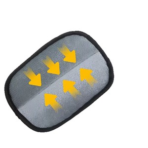 Gant anti-poils pour chat en polyester, brosse anti-statique pour chats à poils courts, éliminateur de peluches - Product Image 5