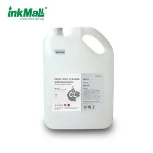 Transparent spülung wasser eco-solvent-tinte reinigungslösung für epson druckkopf