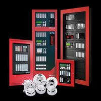 Sistema de Control de Alarma contra Incendios al por Mayor, Precio de Fábrica, Panel de Incendios Direccionable, OEM ODM Personalizado para Proyectos Globales de Seguridad