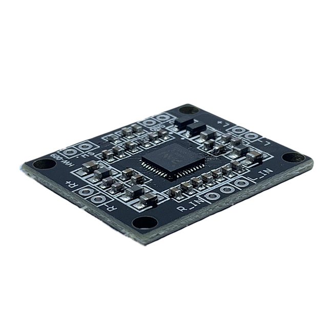 PAM8610 Mini Hi-Fi 2X15W 12V Dual 2 Channel D Class Stereo digital power audio Amplifier Board PAM8610