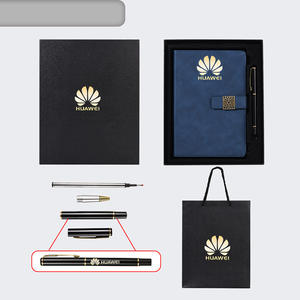 ชุดของขวัญสมุดบันทึกธุรกิจ LX-2025052909 ขนาด A5 ปกหนัง PU เข้าเล่มไร้รอยต่อ ดีไซน์สวยงาม เหมาะสำหรับสำนักงาน นักเรียน กลับไปโรงเรียน - Product Image 3