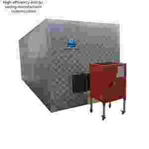 Oven Industri Stainless Steel SUS316L dengan PLC & Gear untuk Ruang Panggang Roti & Kue, Tungku Pengering & Peralatan Pengering - Product Image 2