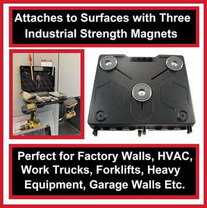 OEM Workstation Aluminium Computer Riser HVAC Laptop Einstellen Stehpult Ergonomischer Aufzug Magnetische Werkzeug kiste Dreieck halterung - Product Image 6