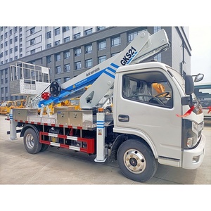 Camión de Trabajo Aéreo con Plataforma Hidráulica de 21m, 22m, 23m, de Buena Calidad, Marca Dongfeng 4X2, Fabricado en China - Product Image 5