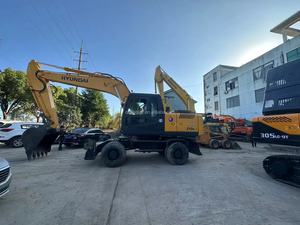 La Corée a utilisé l'excavatrice Hyundai 210w-7 21 tonnes 95% nouvelle boîte de vitesse agricole de pompe de moteur Cummins - Product Image 3