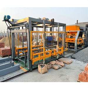 Machine automatique de fabrication de blocs à emboîtement KAIDONG <span class=keywords><strong>5</strong></span> 9 pouces <span class=keywords><strong>QT5</strong></span>-15 avec moteur, boîte de vitesses, pompe et pression hydraulique haute précision - Product Image 1