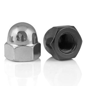 Écrous à tête ronde en acier inoxydable galvanisé de différentes tailles de haute qualité en gros d'usine outils de quincaillerie de qualité industrielle - Product Image 6