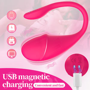 Hot Selling App Wireless Vibrator <span class=keywords><strong>Sex</strong></span> Spielzeug für Erwachsene 9 Frequenz Small Dolphin Vibrator Weibliche Masturbation G-Punkt Klitoris Vibrato - Product Image 4