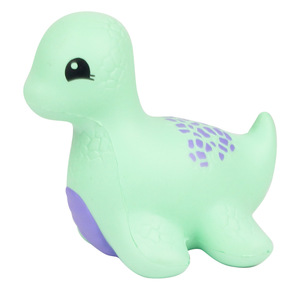 Juguete antiestrés de dinosaurio verde de PU, juguete antiestrés de rebote lento para niños de 2 a 4 años, unisex - Product Image 3