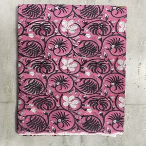 Tela de Voile de Algodón 100% Puro, Estilo Jaipuri, Floral, Ecológica, Transpirable y Suave, para Confección de Vestidos, Costura, Manualidades y Tapicería - Product Image 1