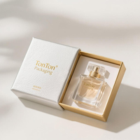 Boîte à parfum personnalisée pour flacons de parfum modernes et échantillons avec emballage de luxe